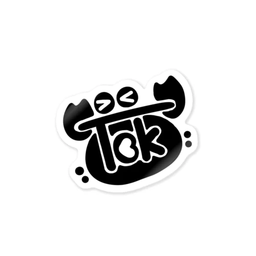 TɞkتLOGO Sticker