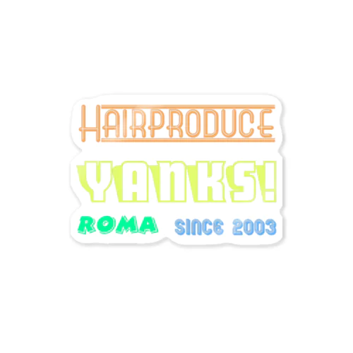 YANKS！ Sticker