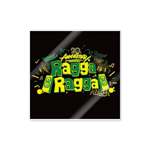 Ragga Ragga ステッカー