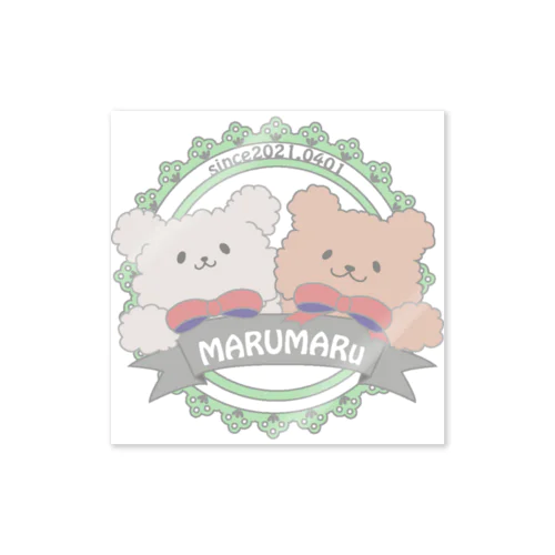 MARUMARu ステッカー