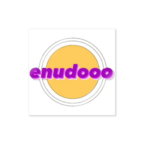 enudooo Sticker