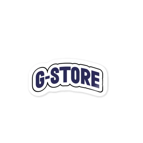 G-store ステッカー