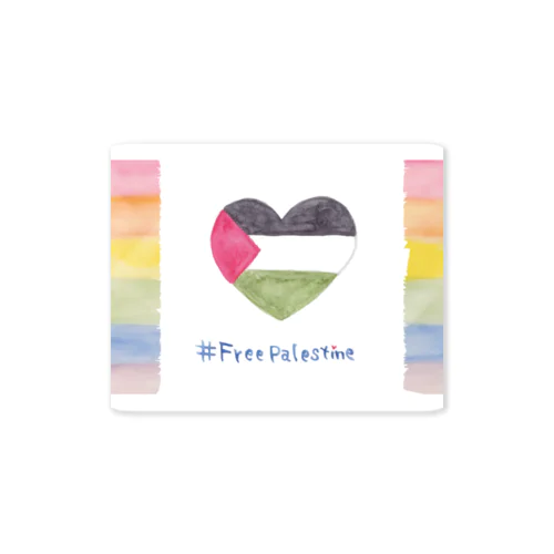 freepalestine Sticker