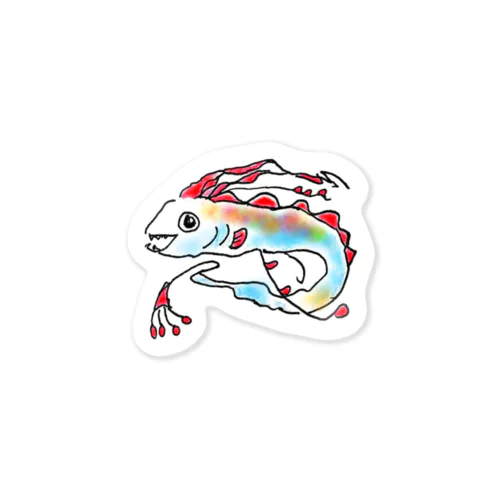 リュウグウノツカイちゃん Sticker