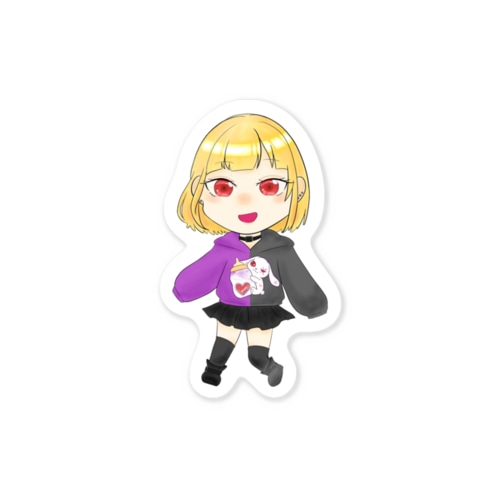 ちっちゃなねぎまるさん達 Sticker