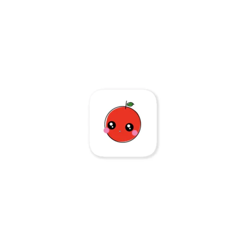 りんごちゃん Sticker