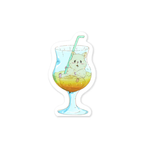 🍹 ステッカー