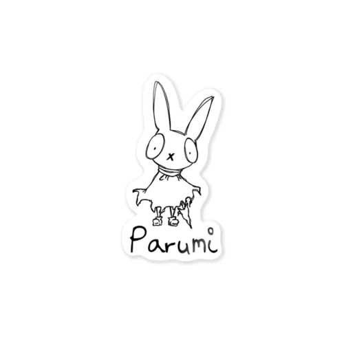 Parumiシリーズ(Normal) Sticker