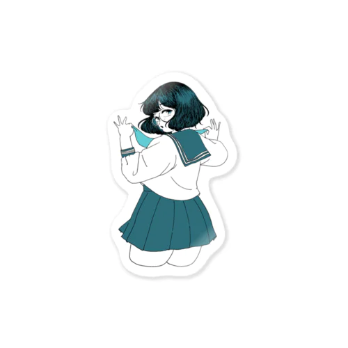 衣替え Sticker