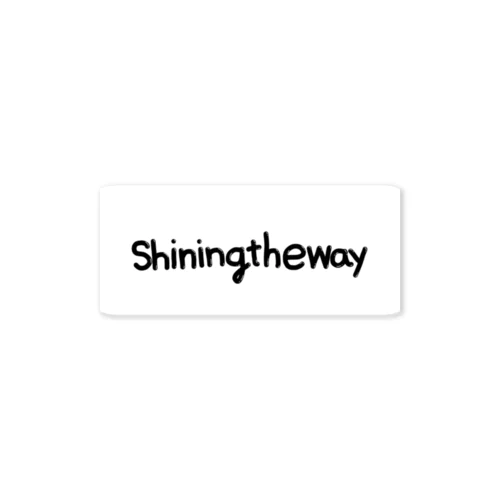 shiningtheway 스티커