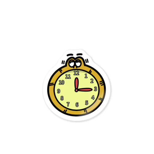 clockさん Sticker