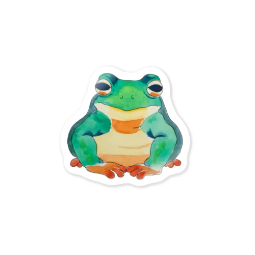 カエルちゃん Sticker