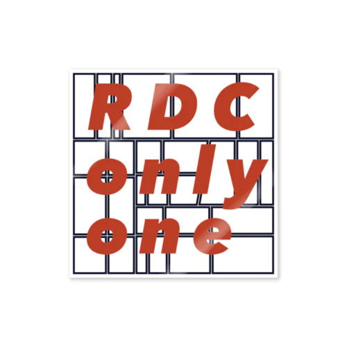 RDCプラモデル Sticker