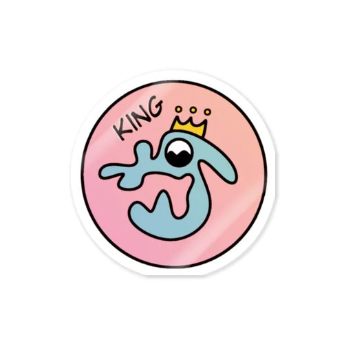 ‎KING👑 Sticker