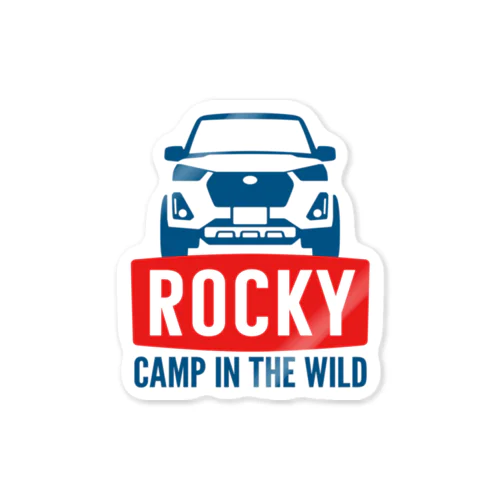 SUV CAMP イラスト Sticker