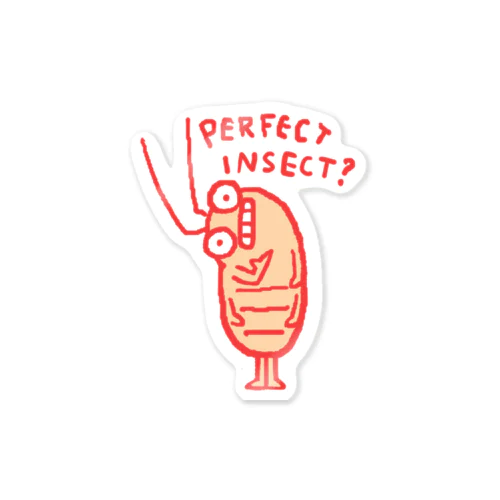 PerfectInsect? Sticker