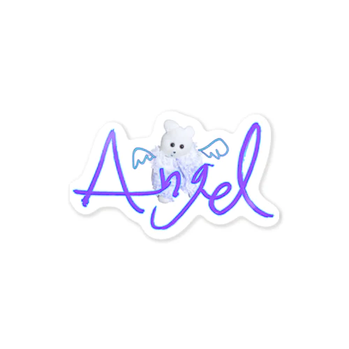 Angel Sticker