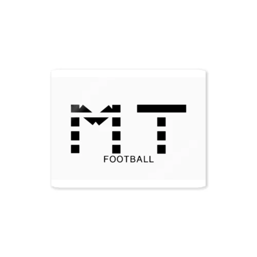 MT FOOTBALL Sticker