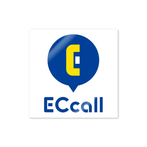 ECcall ステッカー