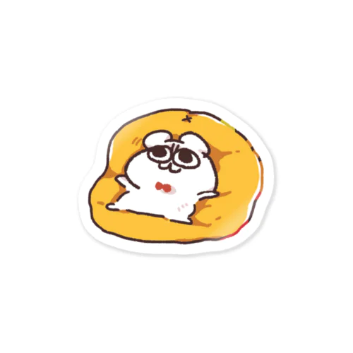 ぐーたらテディ轟 Sticker