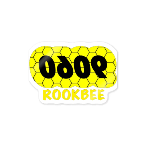 ROOKBEE Sticker