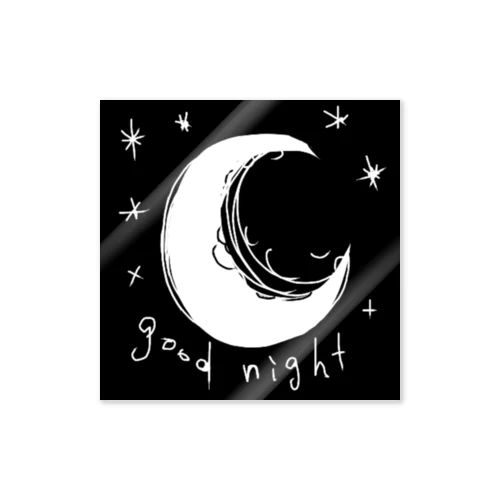 good-night. Sticker