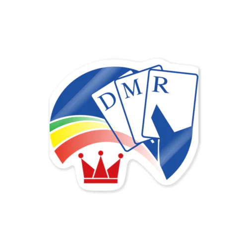 D.M.R  Sticker