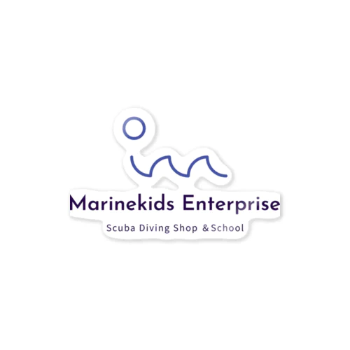 Marinekids Enterprise Original Goods Sticker