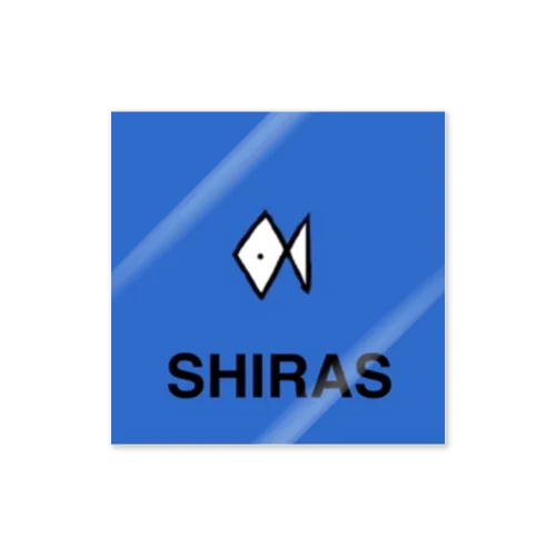 SHIRAS ステッカー