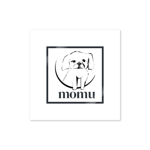 MOMU LOGO series ステッカー