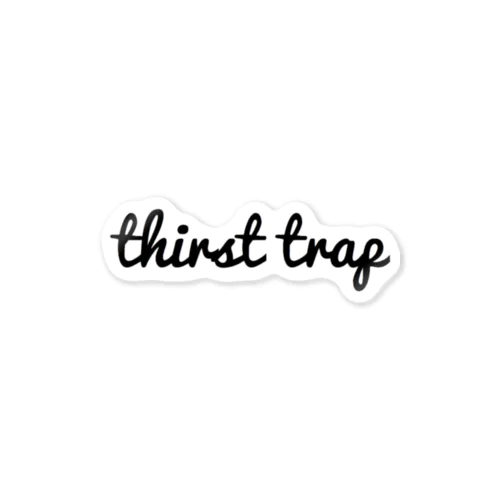 Thirt Trap Sticker