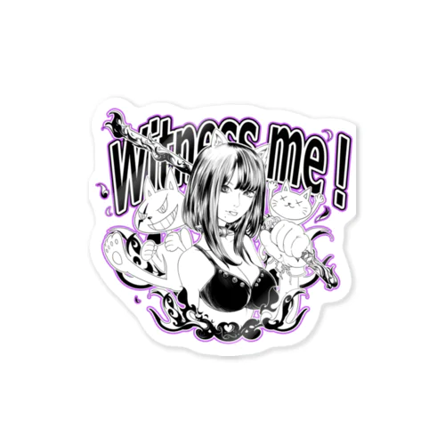 黒田みこ Sticker