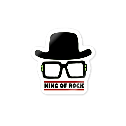 KING OF ROCK Sticker