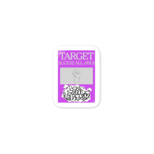 Target Access All Area ステッカー Sticker