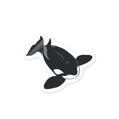 やってくるORCA Sticker