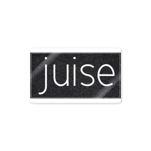 juise original Sticker