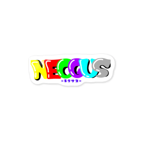 非公式 NEXUSグッズ Sticker