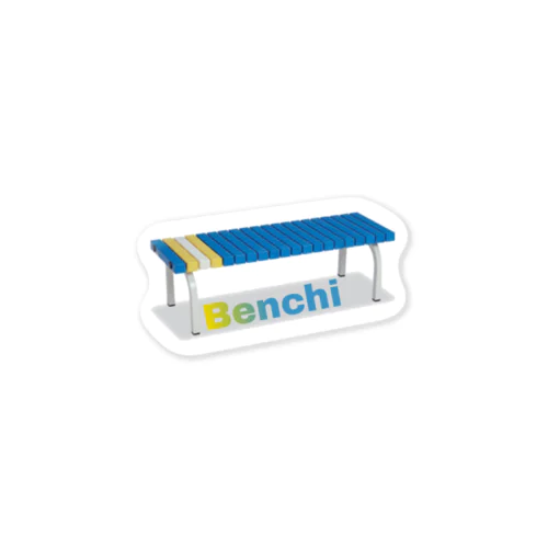 Benchi Sticker