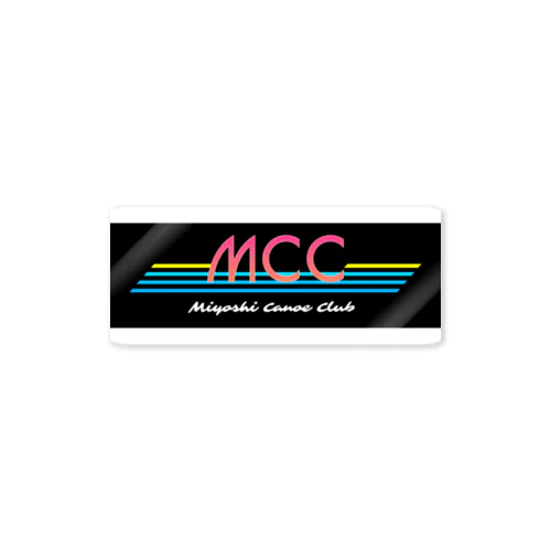 MCCロゴグッズ Sticker