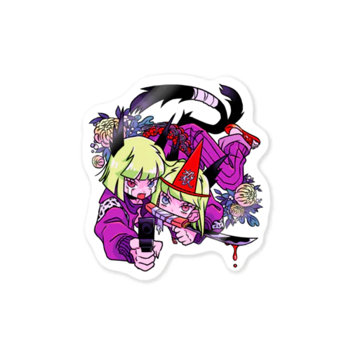 双子 Sticker