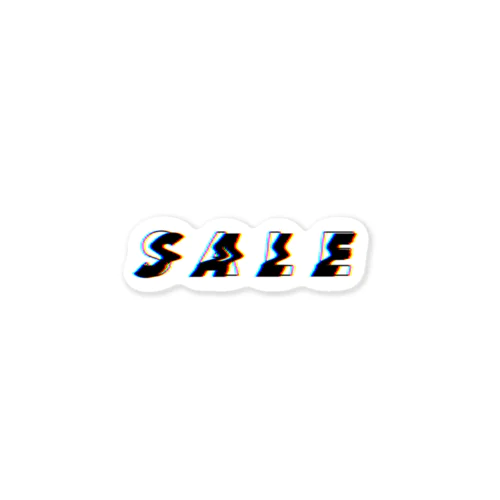 SALE Sticker