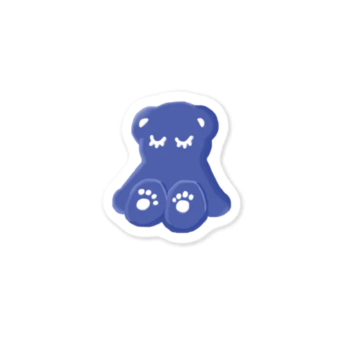 sleeping bear Sticker