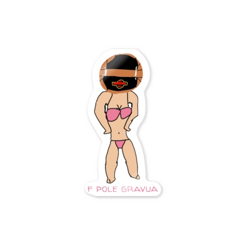 グラビアアイドル Sticker