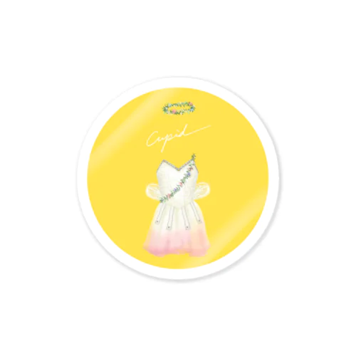 Cupid Sticker