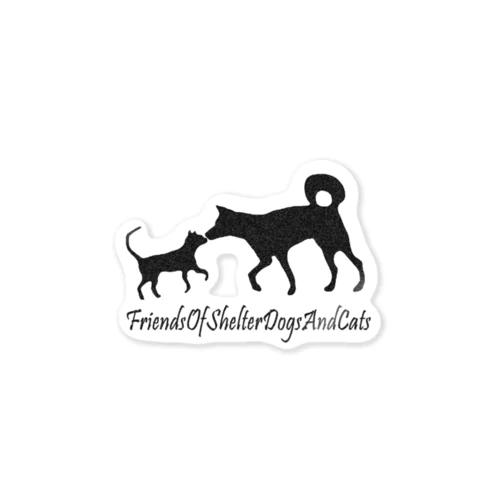 保健所犬猫応援団 Sticker