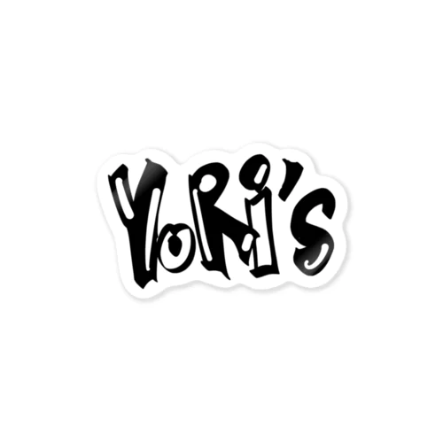 YORI's sticker ステッカー