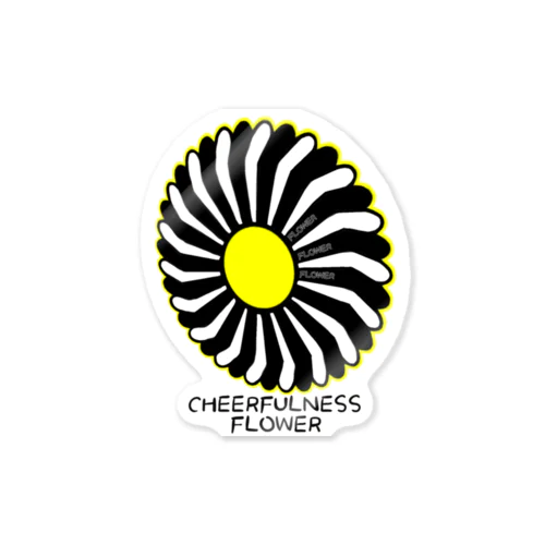 chrysanthemum T-shirt Sticker