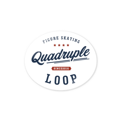 Quadruple Loop Sticker