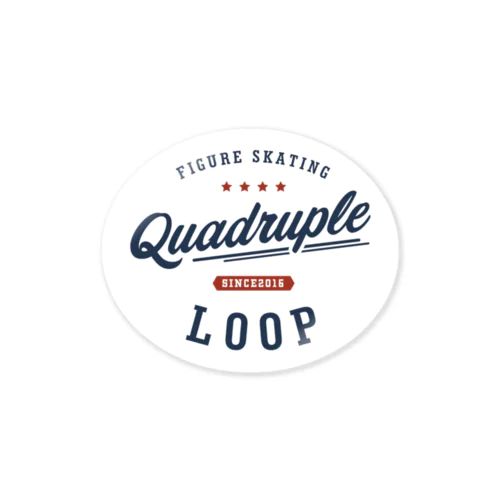 Quadruple Loop 스티커