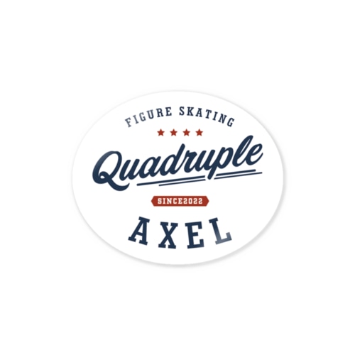 Quadruple Axel 2022 Sticker